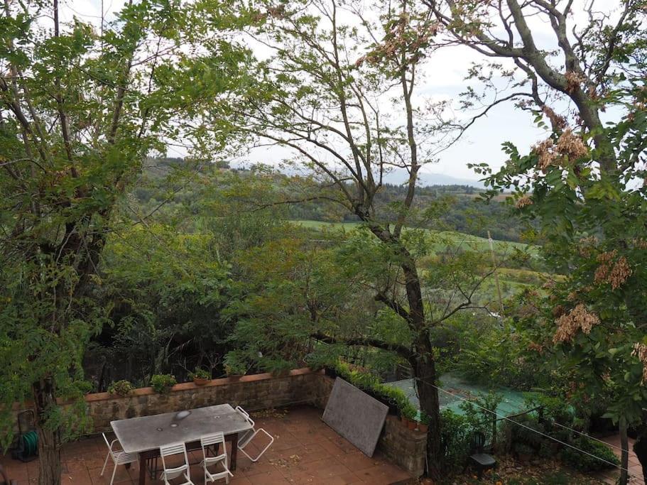 Appartamento Con Vista Panoramica In Chianti San Donnino  Exterior foto