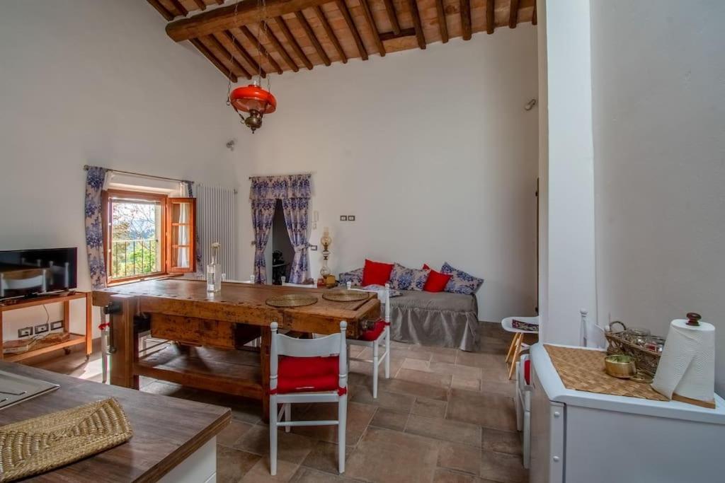 Appartamento Con Vista Panoramica In Chianti San Donnino  Exterior foto